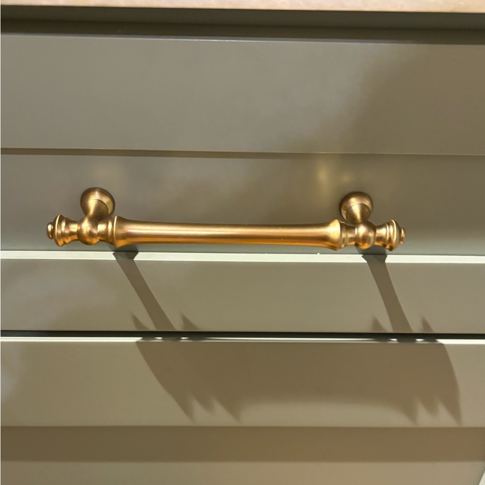4 Bronze Handles- 5 inches